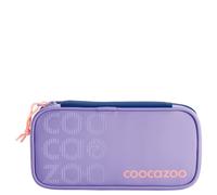 coocazoo Mäppchen „Tarp Frosty Lilac”, lila, Federmäppchen, großes Hauptfach, Schlaufen für Zirkel, Geodreieck und Lineal, Stundenplanfach, Stiftehalter, Reißverschlussfach, ab der 3. Klasse
