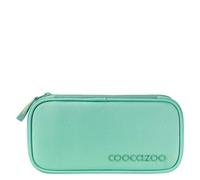 coocazoo Mäppchen „All Mint”, Mint, Federmäppchen, großes Hauptfach, Schlaufen für Zirkel, Geodreieck und Lineal, Stundenplanfach, Stiftehalter, Reißverschlussfach, ab der 3. Klasse