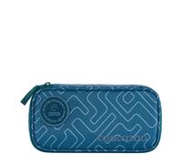 coocazoo - Schlampermäppchen, Blue Maze Multicolor