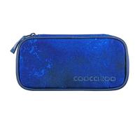 coocazoo Schlampermäppchen „Blue Wave“, Schlampermäppchen mit Stiftschlaufen, extra Fächer im Federmäppchen, Jungen und Mädchen ab der 5. Klasse