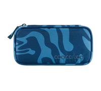 coocazoo - Schlampermäppchen, Breaking Waves Blau