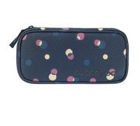 coocazoo Mäppchen „Bubble Dreams”, blau, Federmäppchen, großes Hauptfach, Schlaufen für Zirkel, Geodreieck und Lineal, Stundenplanfach, Stiftehalter, Reißverschlussfach, ab der 3. Klasse