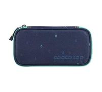 Coocazoo - COOCAZOO Schlampermäppchen PencilDenzel 24 x 6 x 11 cm (B x H x T) Reißverschluss Polyester mehrfarbig Happy Raindrops mehrfarbig