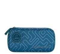 coocazoo - Schlampermäppchen, Blue Maze Multicolor