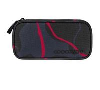 coocazoo - Schlampermäppchen, Lava Lines schwarz/rot