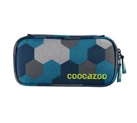 coocazoo Schlampermäppchen PencilDenzel blue geometric melan