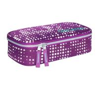 coocazoo Schlampermäppchen PencilDenzel purple galaxy reflec
