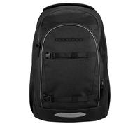 coocazoo Schulrucksack EVERY, Midnight Black