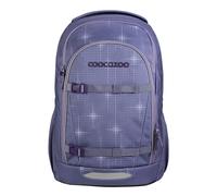 Coocazoo Schulrucksack EVERY „Lavender Sky“, lila, ergonomischer & anpassbarer Tornister, höhenverstellbar, mit Brustgurt & Hüftgurt, ab der 3. Klasse