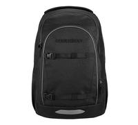 coocazoo Schulrucksack EVERY, Midnight Black