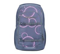 coocazoo Schulrucksack Every „Swirl Whirl“, lila-rosa, ergonomischer & anpassbarer Tornister, höhenverstellbar, mit Brustgurt & Hüftgurt, ab der 3. Klasse