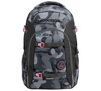 coocazoo JOKER Schulrucksack Bubble Brush