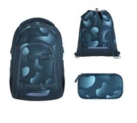 Coocazoo Schulrucksack Mate Aqua Flow 3 tlg-1