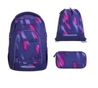 Coocazoo Schulrucksack Mate Aurora Glow 3 tlg-1