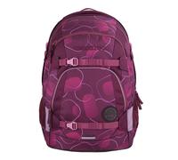coocazoo Schulrucksack Mate „Berry Bubbles”, rosa-pink, ergonomischer & anpassbarer Tornister, höhen- & größenverstellbar, mit Brustgurt & Hüftgurt, ab der 3. Klasse