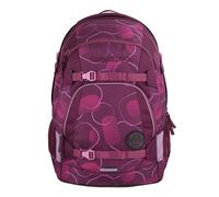 coocazoo Schulrucksack Mate „Berry Bubbles”, rosa-pink, ergonomischer & anpassbarer Tornister, höhen- & größenverstellbar, mit Brustgurt & Hüftgurt, ab der 3. Klasse