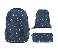 Coocazoo Schulrucksack Mate Bubble Dreams 3 tlg. (1)