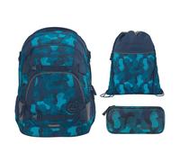 Coocazoo Schulrucksack Mate Cloudy Camou 3 tlg. (1)