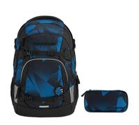 Coocazoo Schulrucksack Mate Electric Ice 2 tlg.