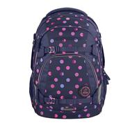 coocazoo Schulrucksack Mate, ergonomischer & anpassbarer Tornister, höhen- & größenverstellbar, mit Brustgurt & Hüftgurt, leicht & individuell, ab der 3. Klasse