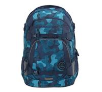 coocazoo Schulrucksack Mate, ergonomischer & anpassbarer Tornister, höhen- & größenverstellbar, mit Brustgurt & Hüftgurt, leicht & individuell, ab der 3. Klasse