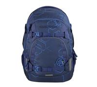 coocazoo Schulrucksack Mate, ergonomischer & anpassbarer Tornister, höhen- & größenverstellbar, mit Brustgurt & Hüftgurt, leicht & individuell, ab der 3. Klasse