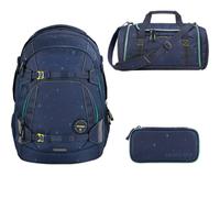 Coocazoo Schulrucksack Mate Happy Raindrops 3 tlg.