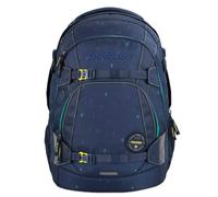 Coocazoo Schulrucksack MATE Happy Raindrops 30 Liter blau