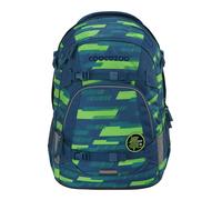 coocazoo Schulrucksack MATE, Lime Stripe