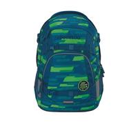 Coocazoo Schulrucksack Mate Lime Stripes