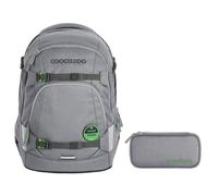Coocazoo Schulrucksack Mate Mixed Silver Dust 2 tlg