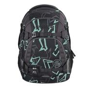 Coocazoo Schulrucksack MATE, Reflective Graffiti