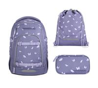 Coocazoo Schulrucksack Mate Reflective Wings 3 tlg-1