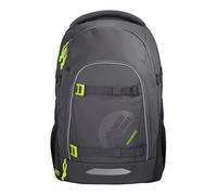 Coocazoo Schulrucksack Mate School Backpack Tarp Black Thunder grau
