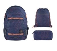 Coocazoo Schulrucksack MATE Sweet Rose 3 tlg. (1)