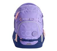 coocazoo Schulrucksack Mate „Tarp Frosty Lilac”, lila, ergonomischer & anpassbarer Tornister, höhen- & größenverstellbar, mit Brustgurt & Hüftgurt, ab der 3. Klasse