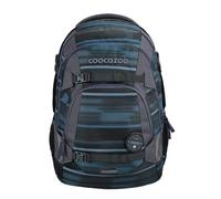 coocazoo Schulrucksack Mate „Urban Line”, blau-grau, ergonomischer & anpassbarer Tornister, höhen- & größenverstellbar, mit Brustgurt & Hüftgurt, ab der 3. Klasse