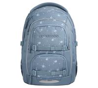 PORTER Schulrucksack Bloomy Daisy-blau