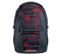 Coocazoo Rucksack PORTER Broken Black