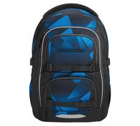 PORTER Schulrucksack Electric Ice-schwarz