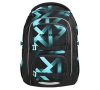 PORTER Schulrucksack Laser Lights-schwarz