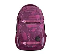 coocazoo Schulrucksack Porter, Berry Bubbles, rosa-pink ergonomischer & anpassbarer Tornister, höhen- & größenverstellbar, mit Brustgurt & Hüftgurt, leicht & individuell, ab der 3. Klasse