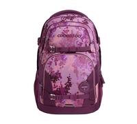 coocazoo Schulrucksack Porter, „Cherry Blossom”, rosa, ergonomischer & anpassbarer Tornister, höhen- & größenverstellbar, mit Brustgurt & Hüftgurt, ab der 3. Klasse