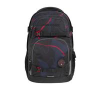 coocazoo Schulrucksack PORTER, Lava Lines