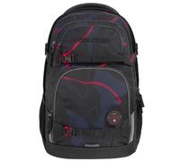coocazoo Schulrucksack PORTER lava lines