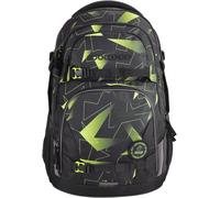Coocazoo Schulrucksack Porter Lime Flash