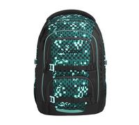 coocazoo Schulrucksack PORTER, Pixel Blox
