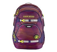 coocazoo Schulrucksack "ScaleRale", Soniclights Purple, größenverstellbar