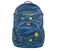 Coocazoo Schulrucksack ScaleRale, Zebra Stripe blue