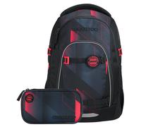 coocazoo Schulrucksack Set 2tlg. MATE 30l (2026) FC Bayern Stern des Südens